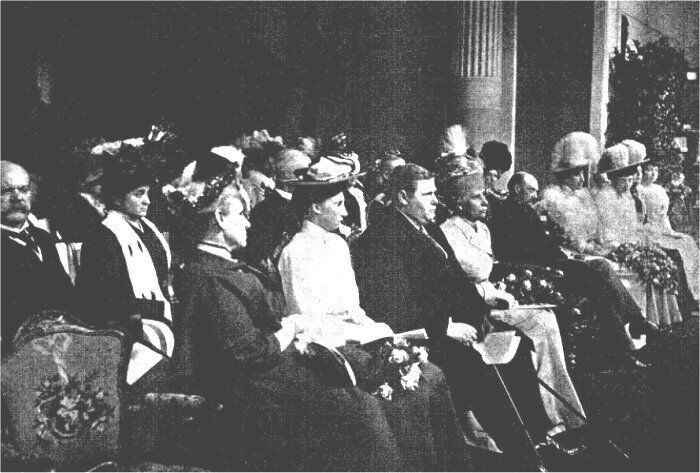 Kunstflidsforeningens Aarsfest 1908 - IT 20. sept. 1908.