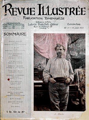 Revue Illustrée lavede senere et dansk særnummer.