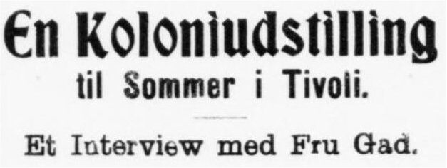 Adresseavisen 26. november 1904
