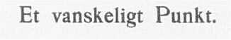 JyllandsPosten 5. december 1904