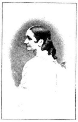 Ungdomsbillede af Johanne Luise Heiberg.