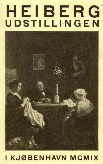 Udstillingskatalog Heiberg-Udstillingen - November 1909
