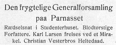Klods Hans 15. marts 1908.