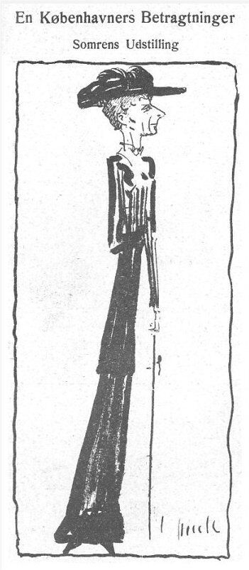 Klods Hans, 30. juni 1911.
