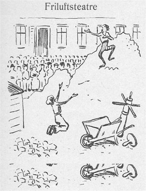 Klods Hans 2. juni 1911.