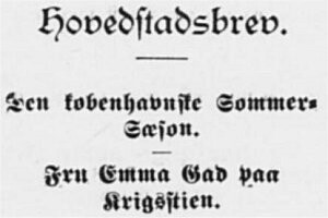 Viborg Stiftstidende, 17. juli 1908.