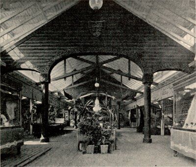 Hovedhallen set fra Indgangen.