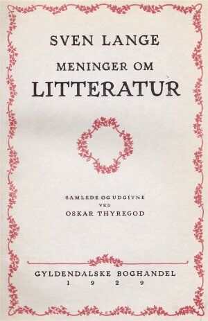 svendlange