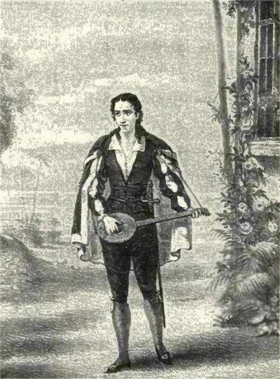 Fru Heiberg - ("Viola").