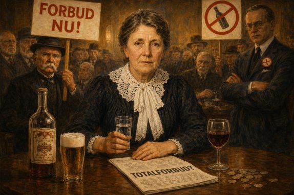 Emma Gad og alkohol