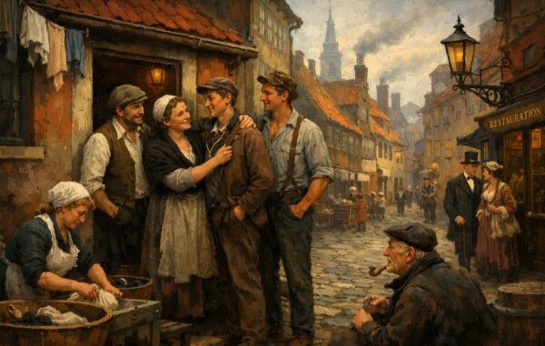 drengene fra amerika