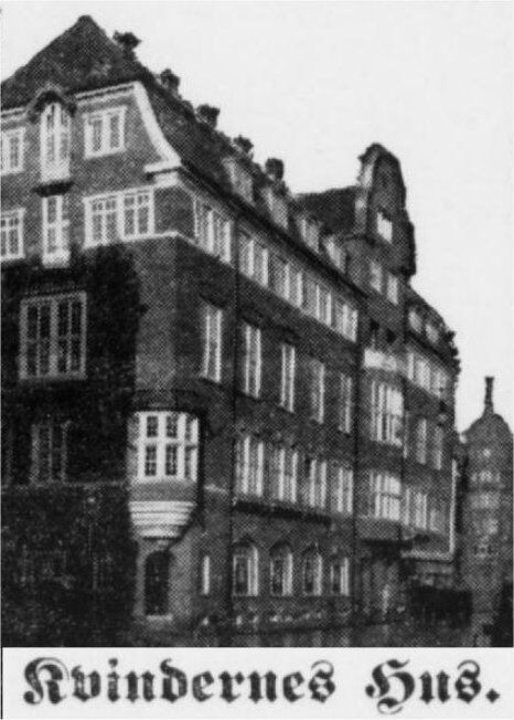 kvinderneshus