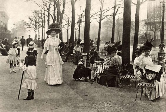 Paris 1900-10