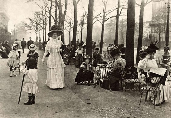 Paris 1900-10