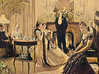 A SOCIAL TEA-PARTY