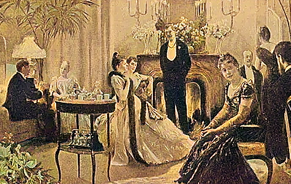 A SOCIAL TEA-PARTY