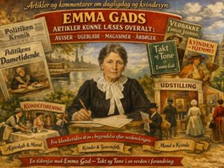 Emma Gads artikler