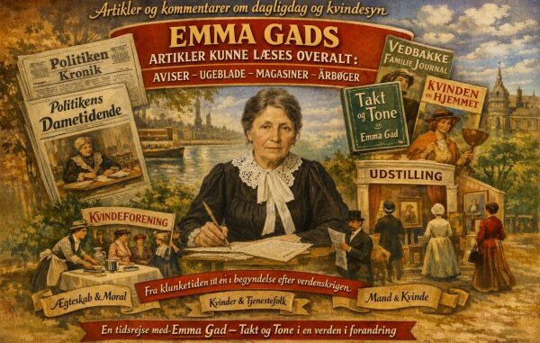 Emma Gads artikler