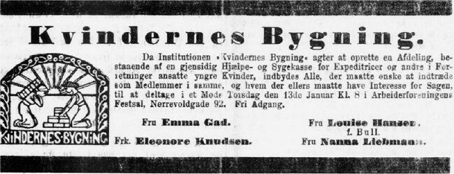 Adresseavisen, 8. januar 1898.