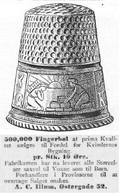 Dagens Nyheder, 7. november 1899.