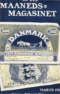 Maaneds-Magasinet, Marts 1910