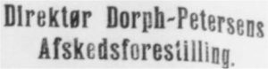 dorph-petersen
