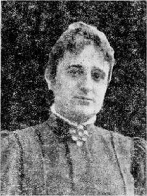 Frøken Henriette Nimb.