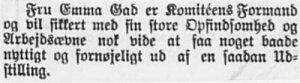 Horsens Folkeblad, 10. oktober 1903.