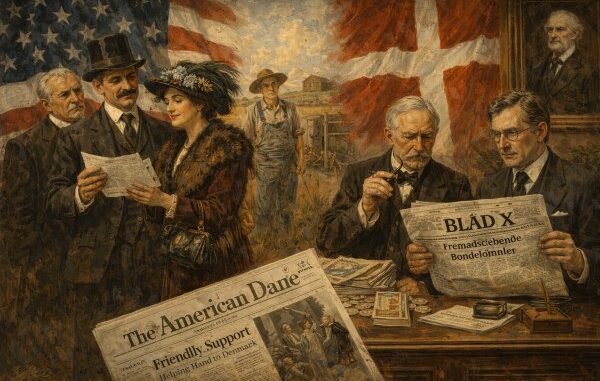 landsmænd i amerika