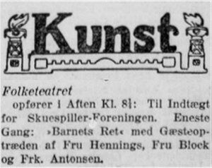Social-Demokraten, 15. maj 1911.