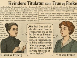 fru og frøken