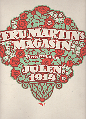 Fru Martins Magasin Efteraar 1914