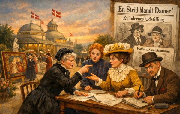 kvindernes udstilling