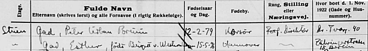 Dronningens Tværgade 40