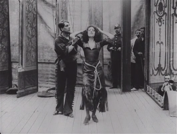 Afgrunden af Urban Gad med Asta Nielsen