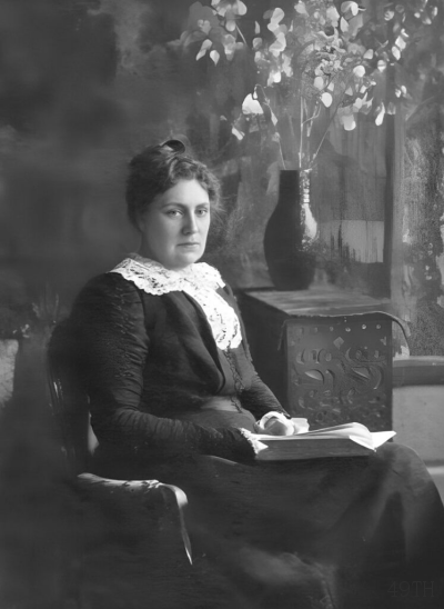 Emma Gad Masken 16. april 1911 49TH