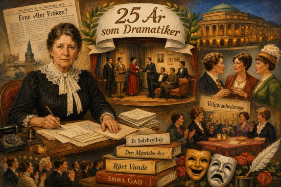 Emma Gads jubilæum
