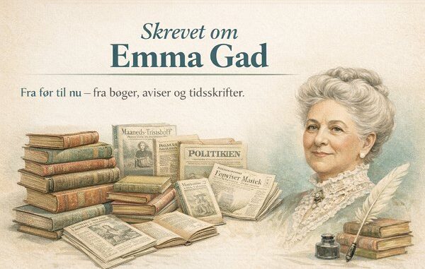 skrevet om emma gad