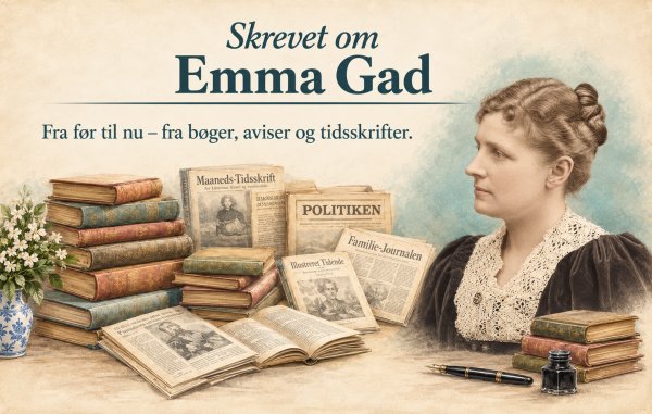skrevet om