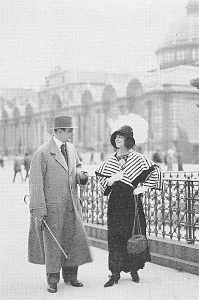 Asta Nielsen og Urban Gad