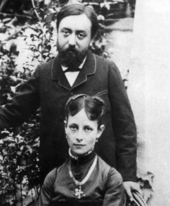 Emile Schuffenecker og hans kone