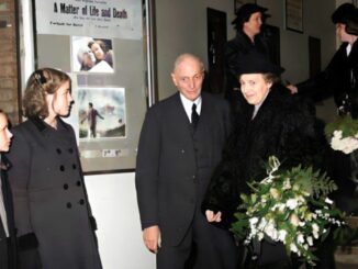Peter Urban Gad og Dronning Alexandrine