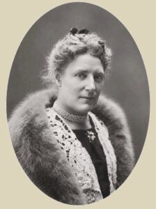 Fru Emma Gad