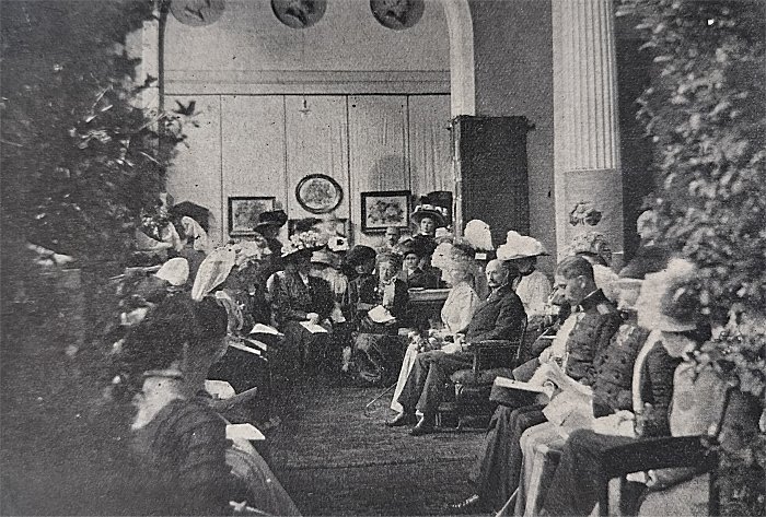 kunstflidsforening 10 aar