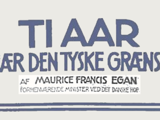 Ti aar nær den tyske grænse