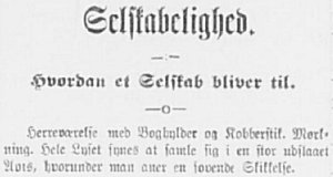 selskabelighed