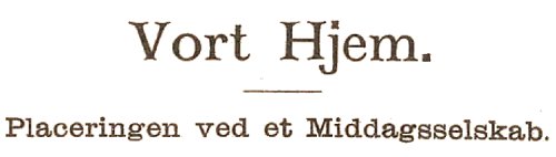vort hjem husmoderens blad 2. okt 1904