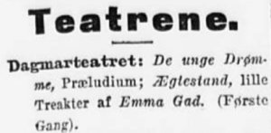 dagmarteatret