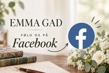 Følg Emma Gad på facebook